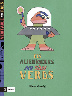 cover image of Els alienígenes no són verds